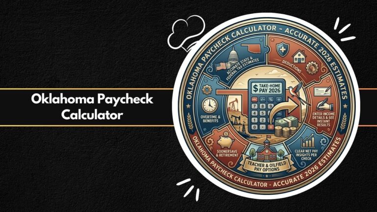 Oklahoma Paycheck Calculator