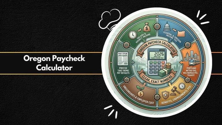 Oregon Paycheck Calculator