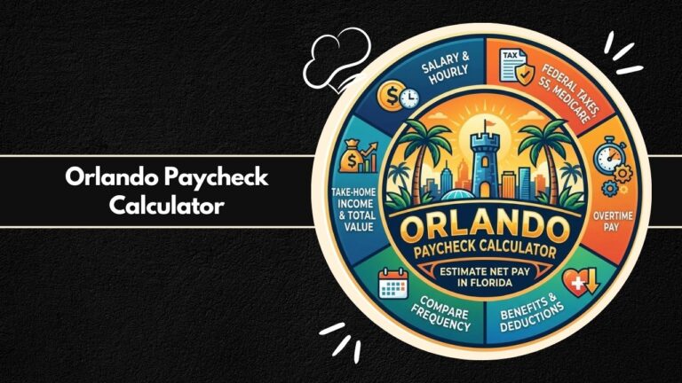Orlando Paycheck Calculator