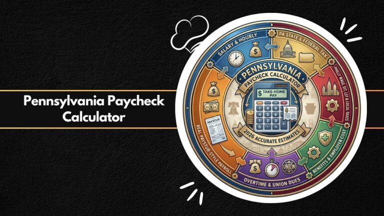 Pennsylvania Paycheck Calculator