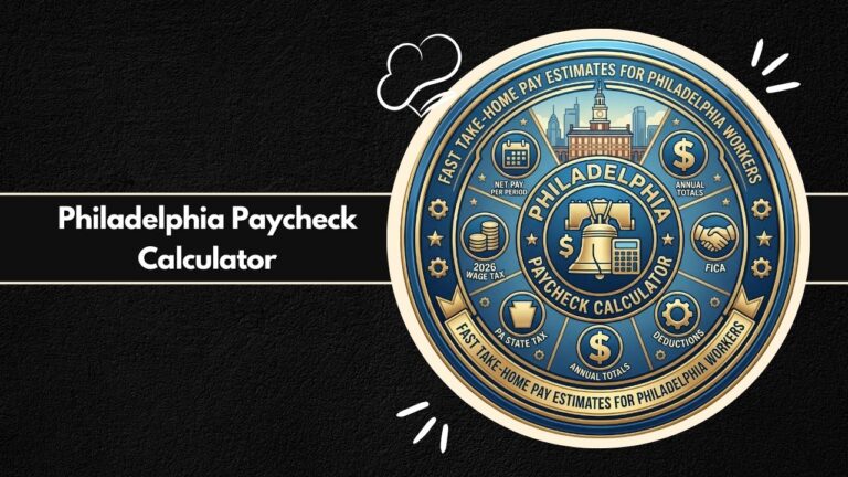 Philadelphia Paycheck Calculator