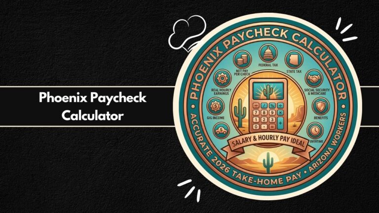 Phoenix Paycheck Calculator