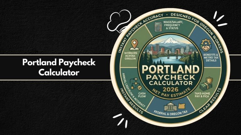Portland Paycheck Calculator