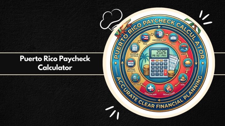 Puerto Rico Paycheck Calculator