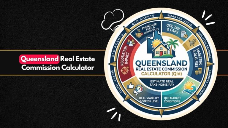 Queensland Real Estate Commission Calculator