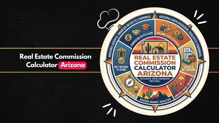 Real Estate Commission Calculator Arizona