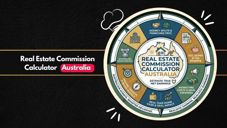 Real Estate Commission Calculator Australia