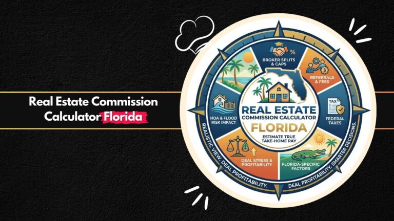 Real Estate Commission Calculator Florida