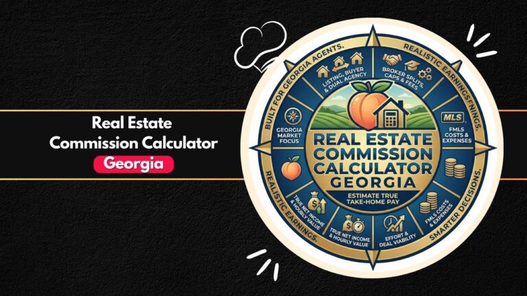 Real Estate Commission Calculator Georgia