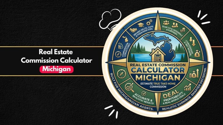 Real Estate Commission Calculator Michigan