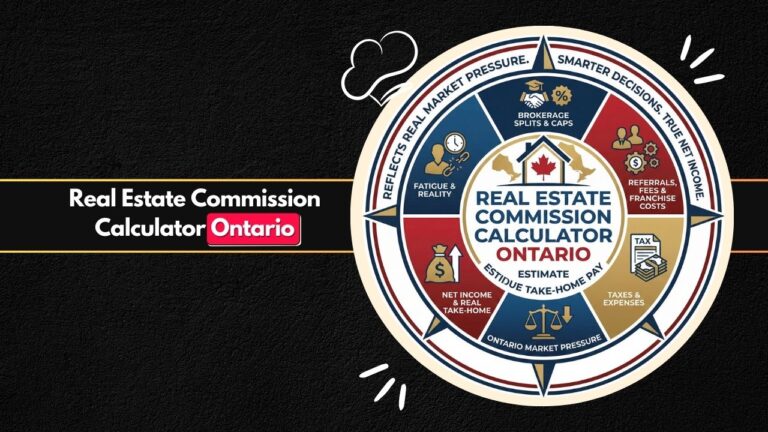 Real Estate Commission Calculator Ontario