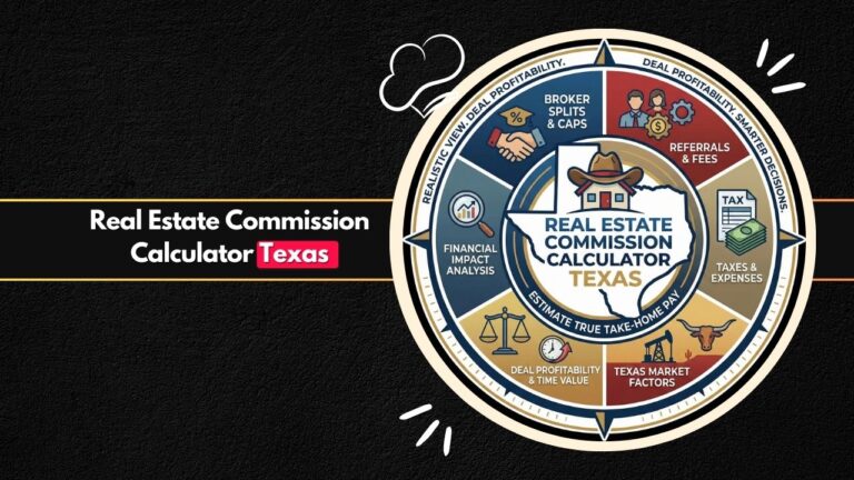 Real Estate Commission Calculator Texas