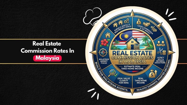 Real Estate Commission Rates In Malaysia