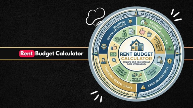 Rent Budget Calculator