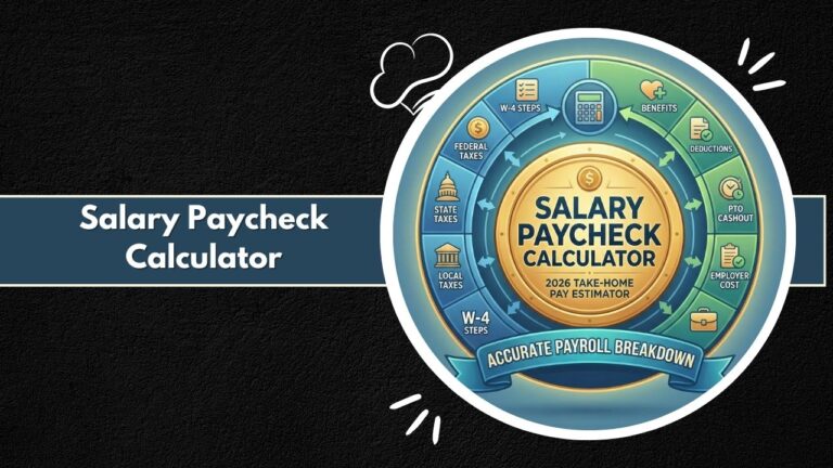 Salary Paycheck Calculator