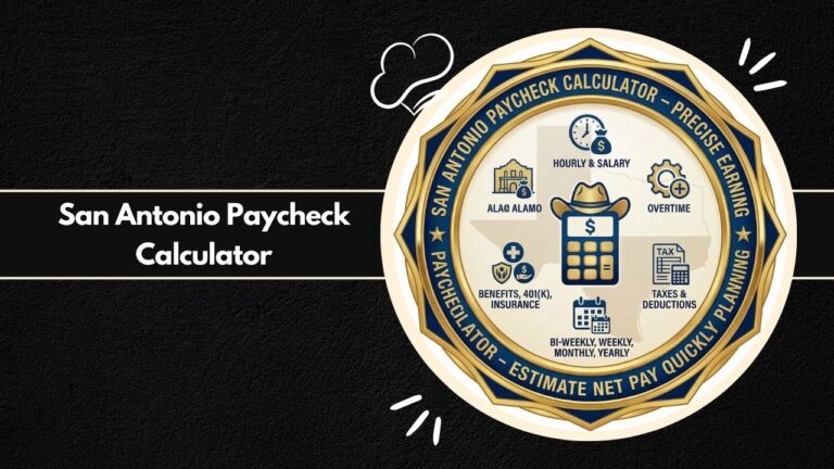 San Antonio Paycheck Calculator