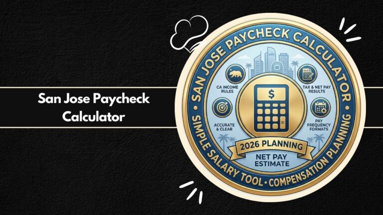 San Jose Paycheck Calculator