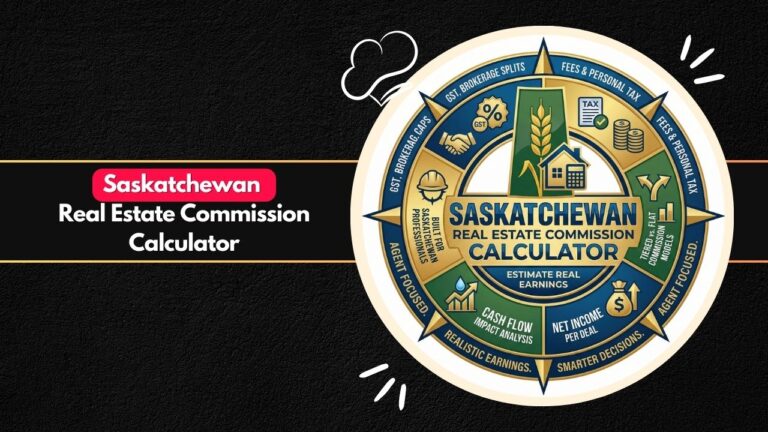 Saskatchewan Real Estate Commission Calculator