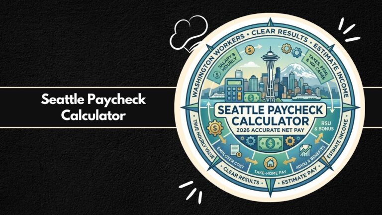 Seattle Paycheck Calculator
