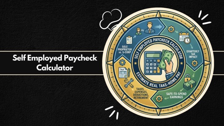 Self Employed Paycheck Calculator