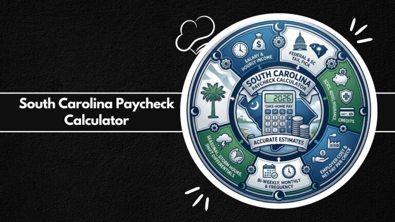 South Carolina Paycheck Calculator