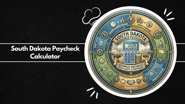 South Dakota Paycheck Calculator