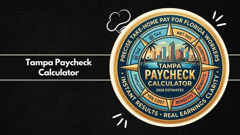 Tampa Paycheck Calculator