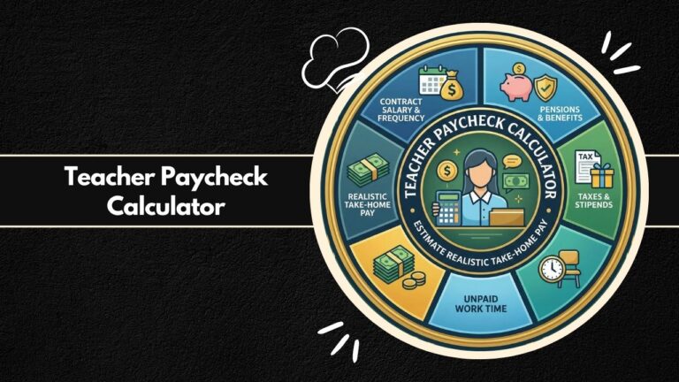 Teacher Paycheck Calculator