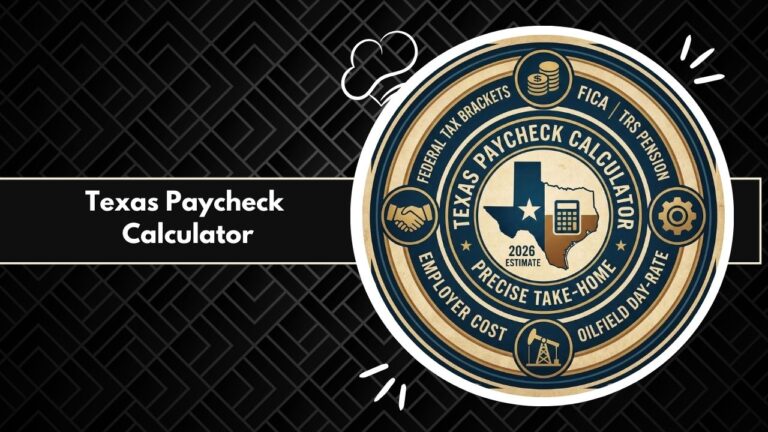Texas Paycheck Calculator