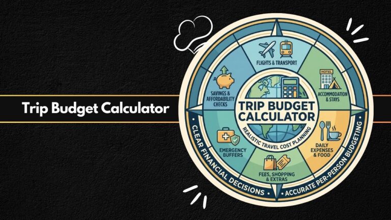 Trip Budget Calculator