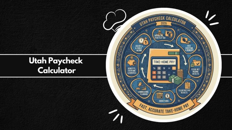 Utah Paycheck Calculator