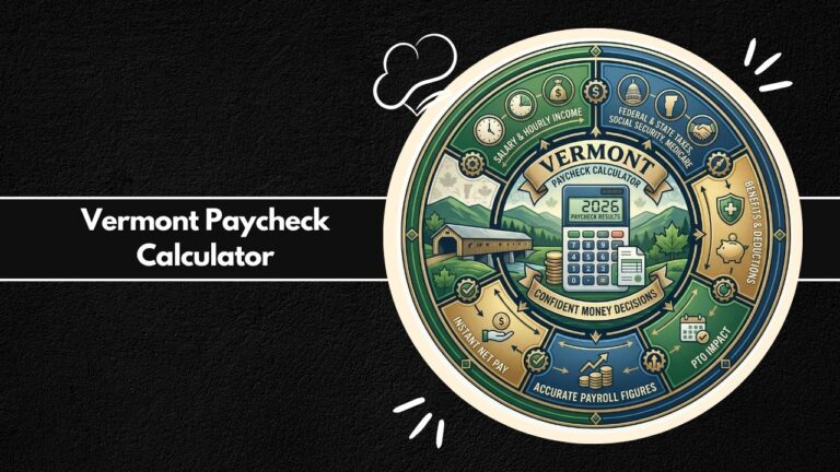 Vermont Paycheck Calculator