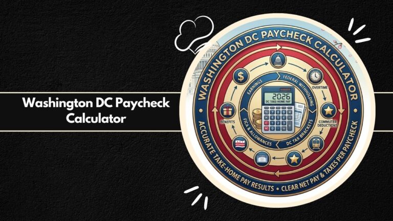Washington DC Paycheck Calculator