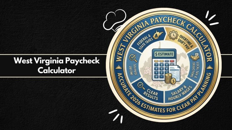 West Virginia Paycheck Calculator