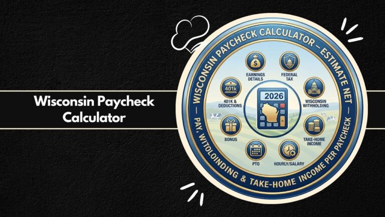 Wisconsin Paycheck Calculator
