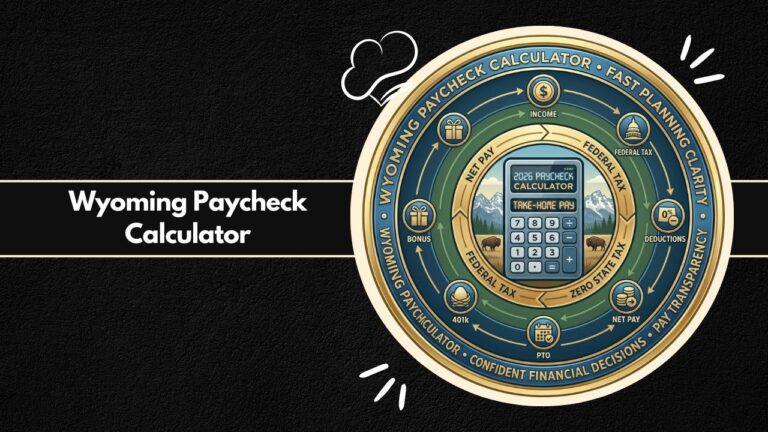 Wyoming Paycheck Calculator