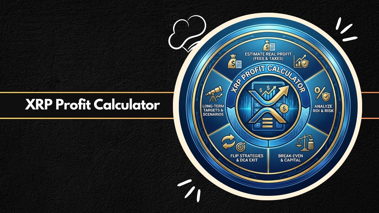 XRP Profit Calculator – Fees, ROI, Break-Even & Risk Analysis