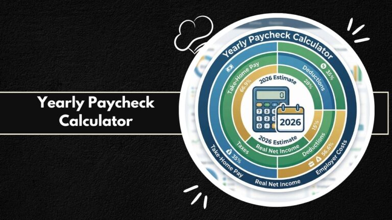 Yearly Paycheck Calculator