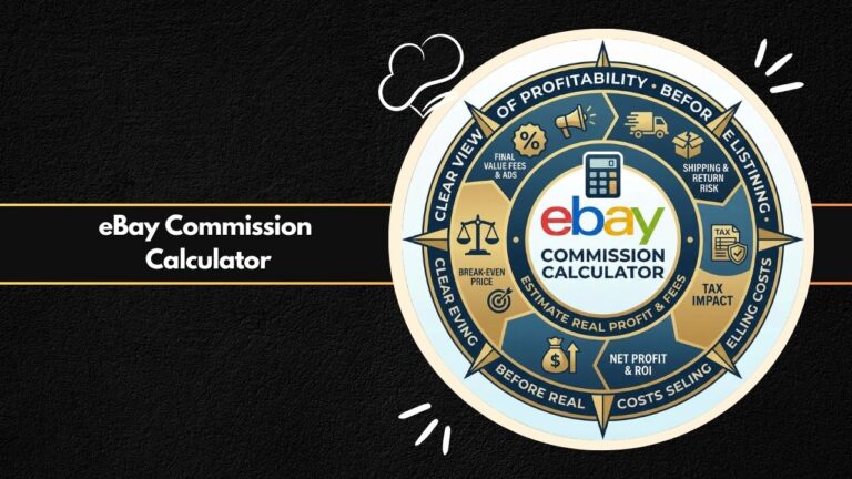 eBay Commission Calculator