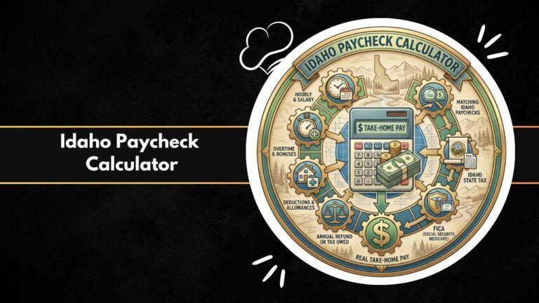 idaho paycheck calculator