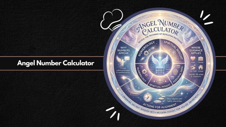 Angel Number Calculator