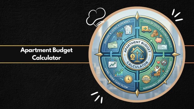 Apartment Budget Calculator