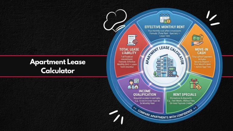 Apartment Lease Calculator
