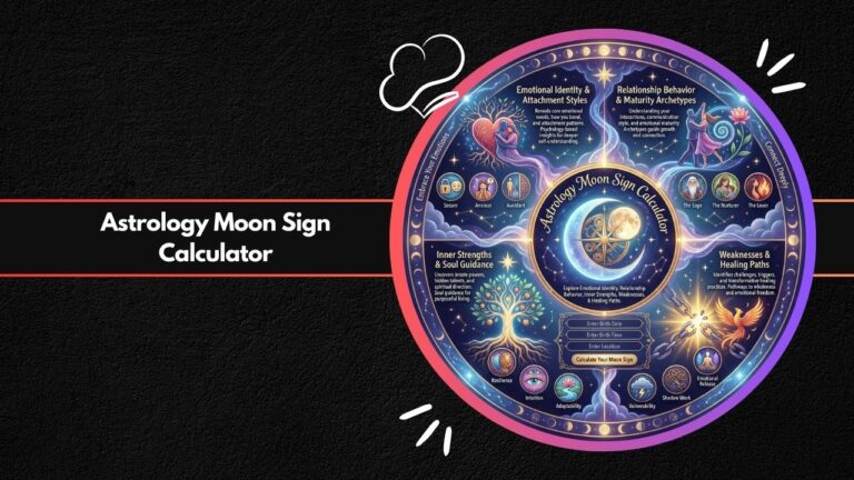 Astrology Moon Sign Calculator