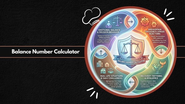 Balance Number Calculator
