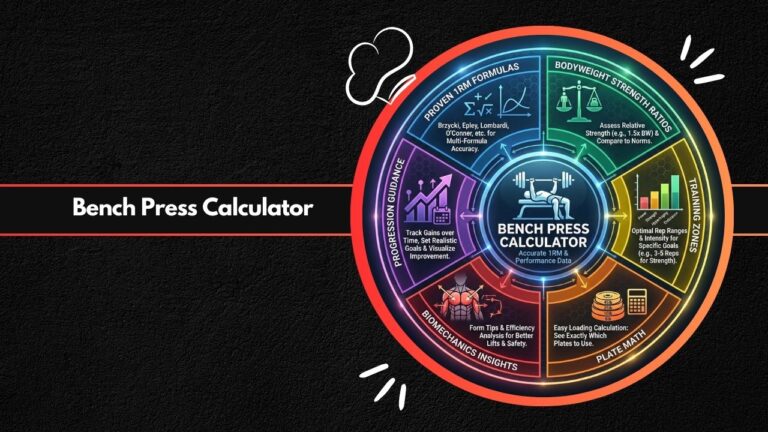 Bench Press Calculator