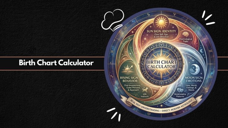 Birth Chart Calculator
