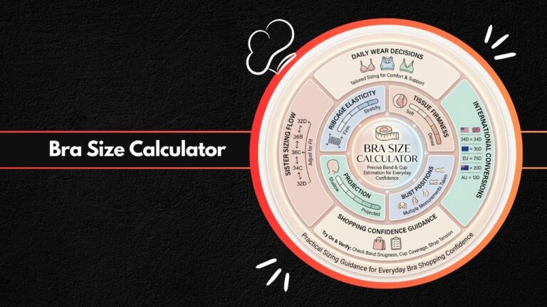 Bra Size Calculator
