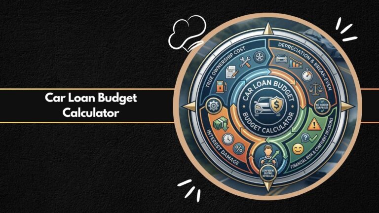 Car Loan Budget Calculator