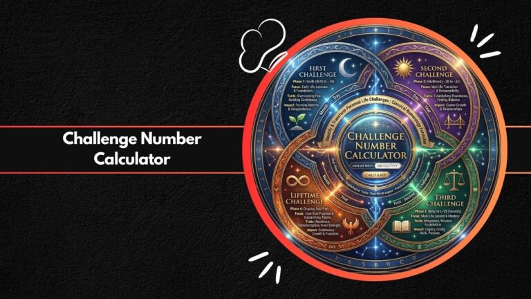 Challenge Number Calculator